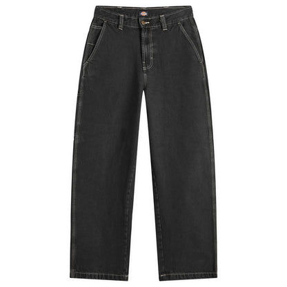 Dickies Madison Baggy Fit Jeans - Washed Black