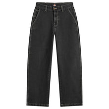 Load image into Gallery viewer, Dickies Madison Baggy Fit Jeans - Washed Black