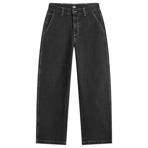 Dickies Madison Baggy Fit Jeans - Washed Black