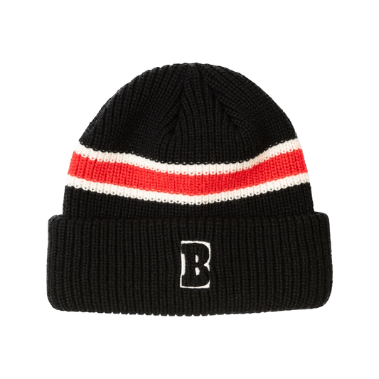 Baker B Logo Beanie - Black