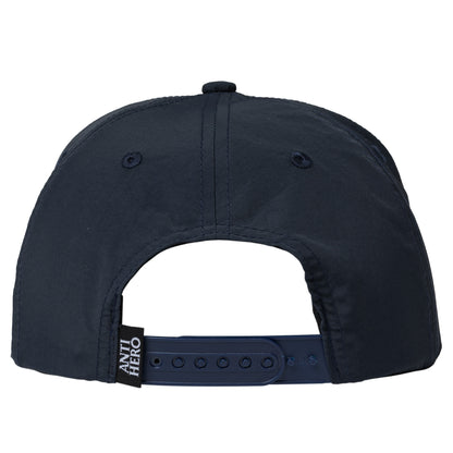 Antihero Basic Eagle Snapback - Navy/Grey