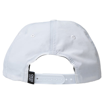 Antihero Basic Eagle Snapback - White/Grey