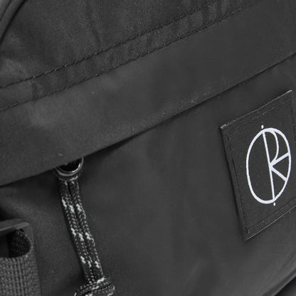 Polar Nylon Hip Bag - Black