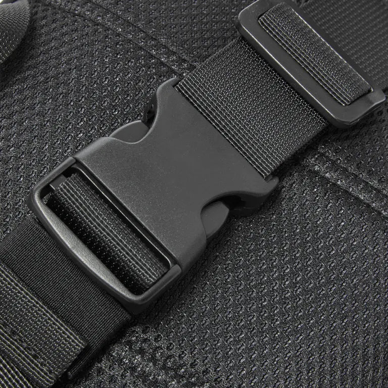 Polar Nylon Hip Bag - Black