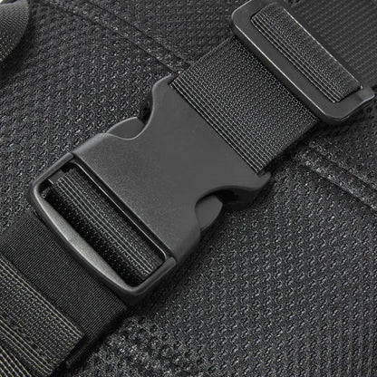 Polar Nylon Hip Bag - Black