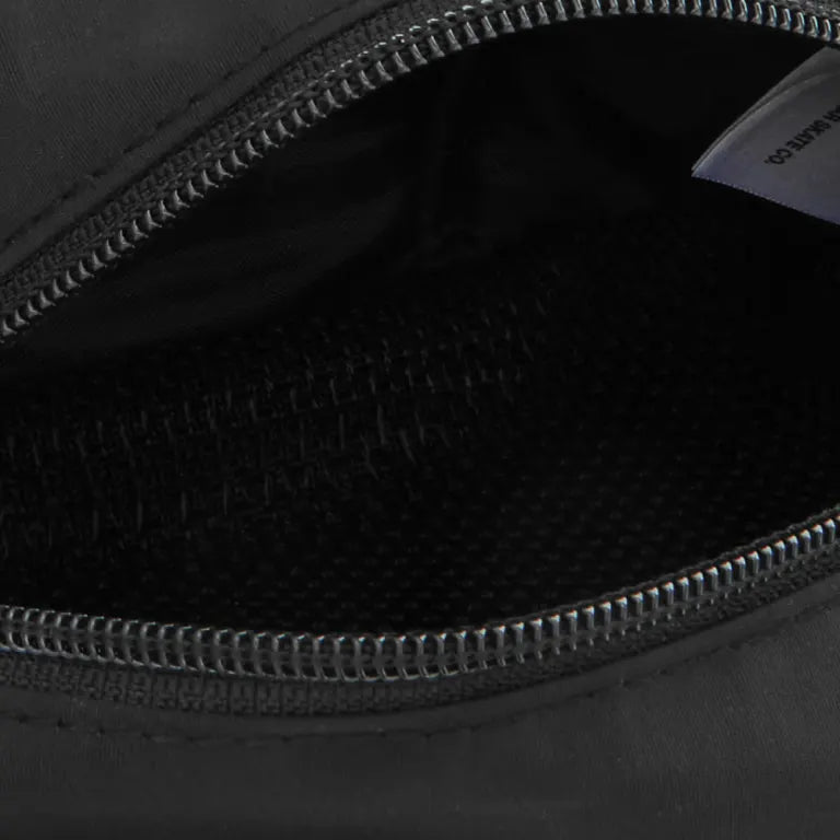 Polar Nylon Hip Bag - Black