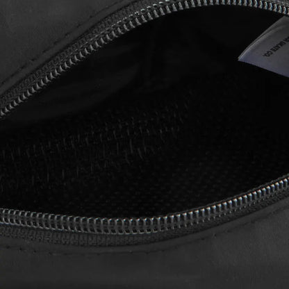 Polar Nylon Hip Bag - Black