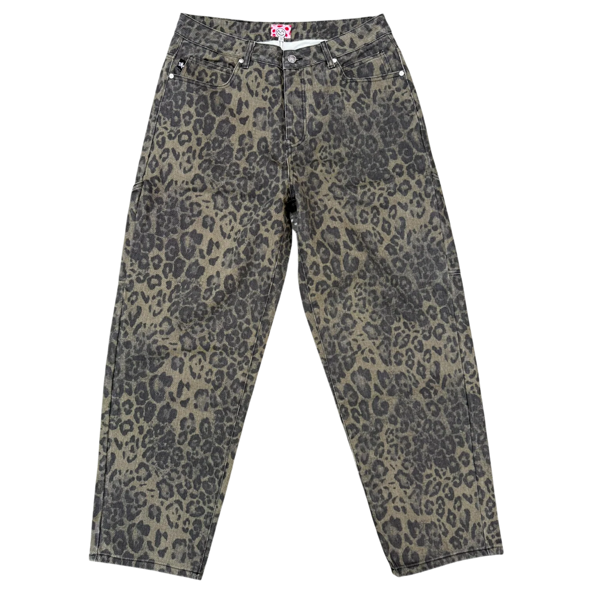 Star Team Carpenter Star Jeans - Olive Leopard