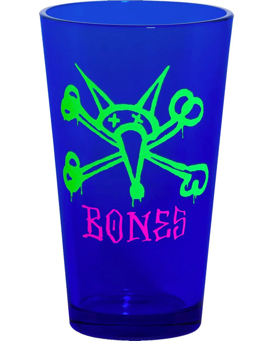 Powell Peralta Vato Rat Pint Glass - Blue