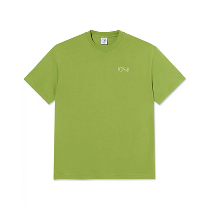 Polar Stroke Logo Contrast Tee - Peridot