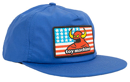 Toy Machine American Monster Cap - Blue
