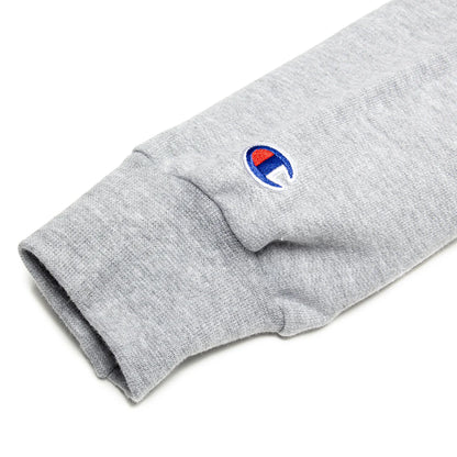 Quartersnacks Track Club Champion Crewneck - Heather Grey