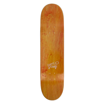 Frog Painted Cow Dustin Henry Deck - 8.5