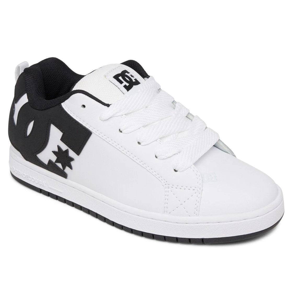 DC Court Graffik - White/Black