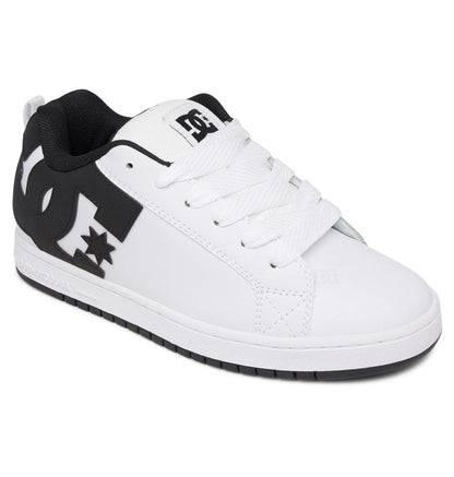 DC Court Graffik - White/Black