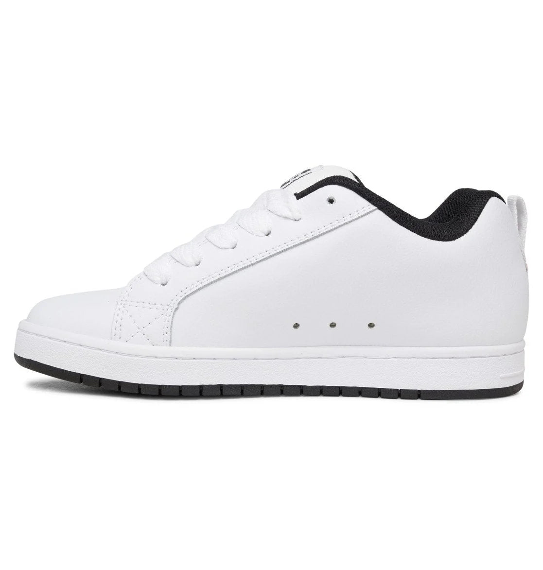 DC Court Graffik - White/Black