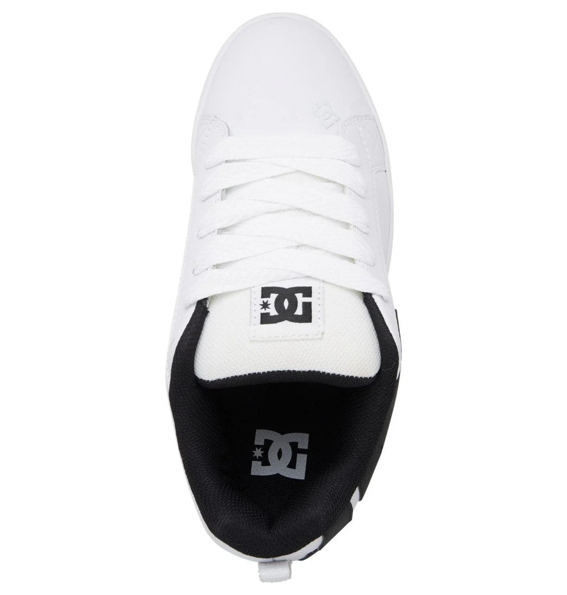 DC Court Graffik - White/Black