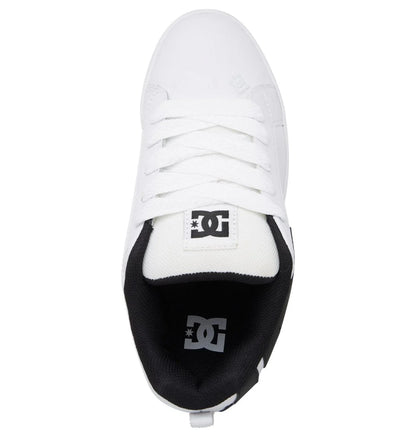 DC Court Graffik - White/Black