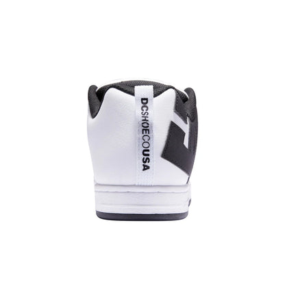 DC Court Graffik - White/Black