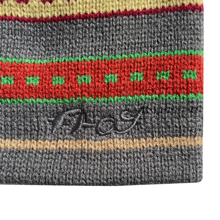 Frog Lost Beanie - Grey/Orange