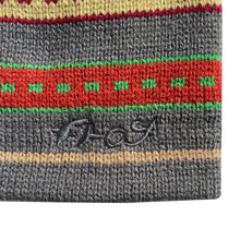 Load image into Gallery viewer, Frog Lost Beanie - Grey/Orange