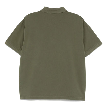 Stussy Classic Pique Polo - Green