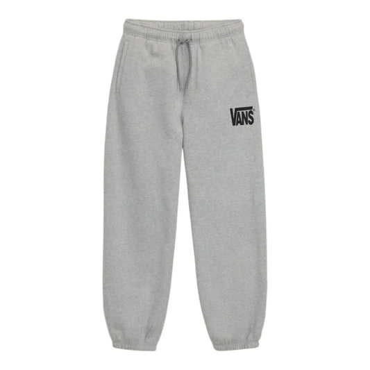 Vans Stretch Logo Fleece Pant - Cement Grey