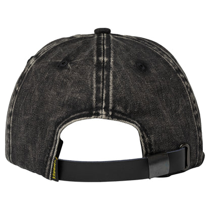 Krooked Eyes Strapback - Washed Black