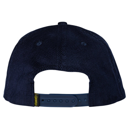 Krooked Skateboardin Snapback - Navy