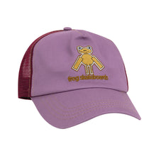 Load image into Gallery viewer, Frog Perfect Frog Trucker - Purple