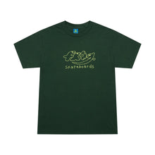 Load image into Gallery viewer, Frog Dino Logo Tee - Forest