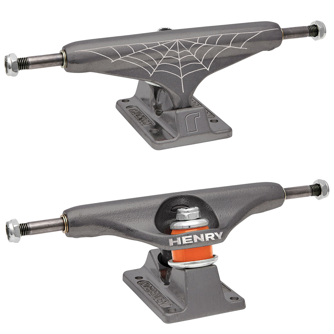 Independent Justin Henry Stage 11 Trucks - Steel Grey
