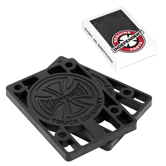 Independent 1/4 Inch Risers