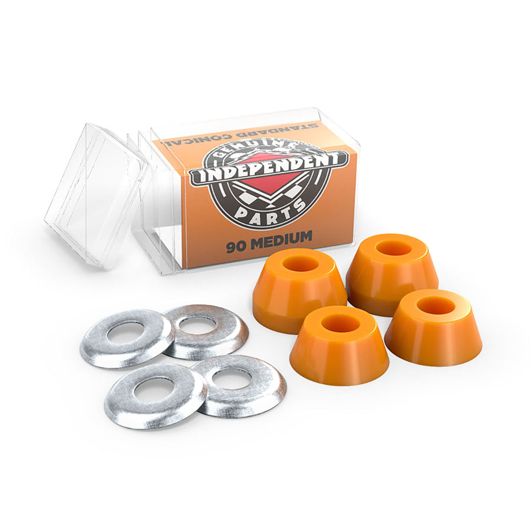 Independent Standard Conical Bushings 4PK - Medium 90A Orange