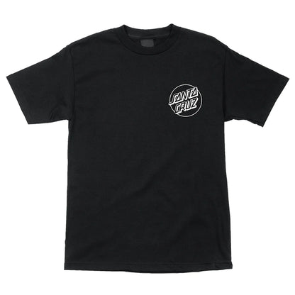 Santa Cruz Opus Dot Tee - Black