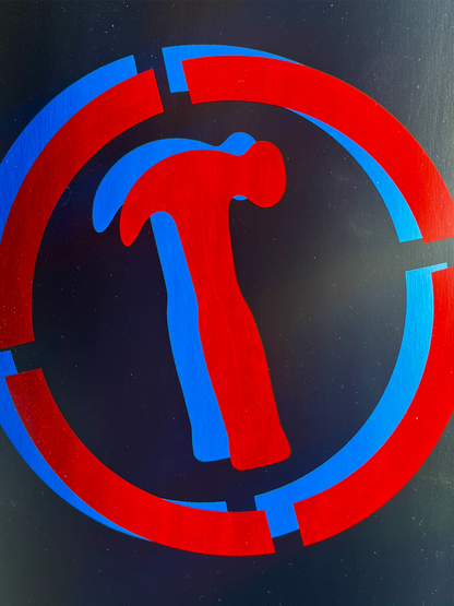 Hammers Greco 3D Hammer Deck - 8.00