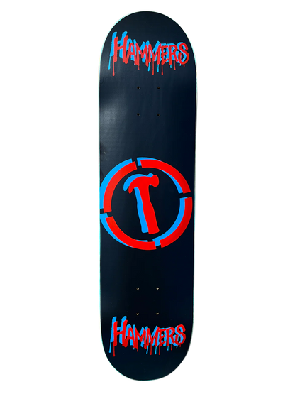 Hammers Greco 3D Hammer Deck - 8.00
