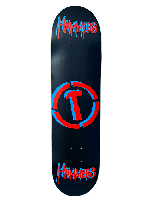 Hammers Greco 3D Hammer Deck - 8.00