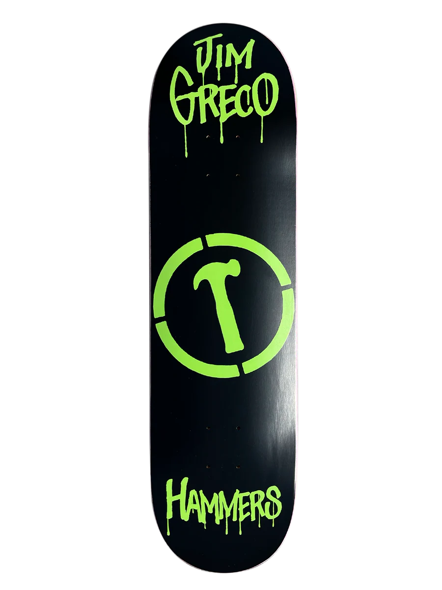 Hammers Greco Hammer Deck - 8.25