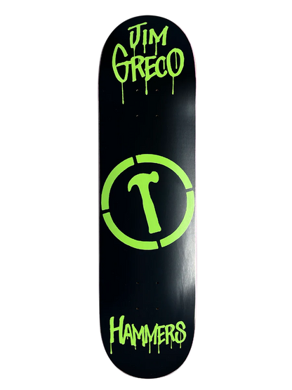 Hammers Greco Hammer Deck - 8.25