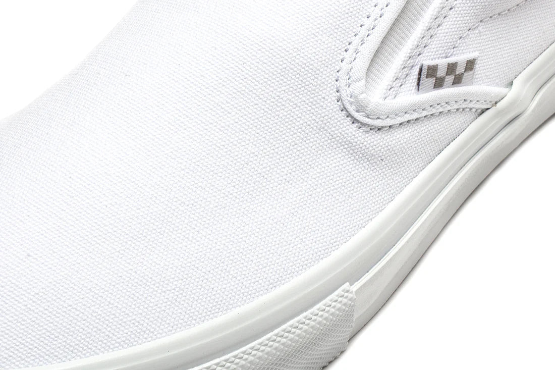 Vans Skate Slip-On - True White