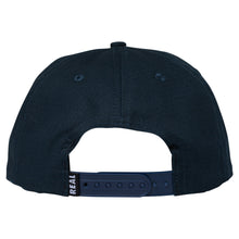 Load image into Gallery viewer, Real Shadow Snapback - Navy/Red