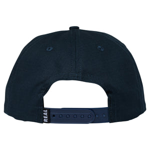 Real Shadow Snapback - Navy/Red