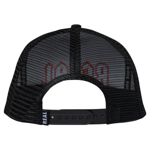 Real Deeds Snapback  - White/Black/Red