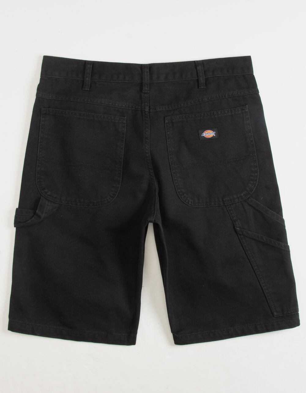 Dickies Duck Carpenter Shorts - Stonewashed Black