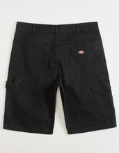 Load image into Gallery viewer, Dickies Duck Carpenter Shorts - Stonewashed Black