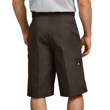 Load image into Gallery viewer, Dickies Loose Fit Flat Front Work Shorts - Dark Brown