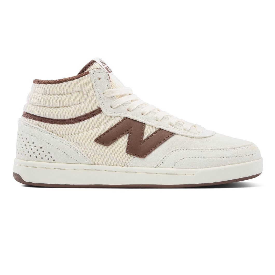 New Balance Numeric 440 High V2 - Sea Salt/Dark Brown