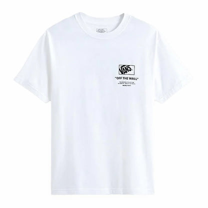 Vans Stacked Hi Tee - White