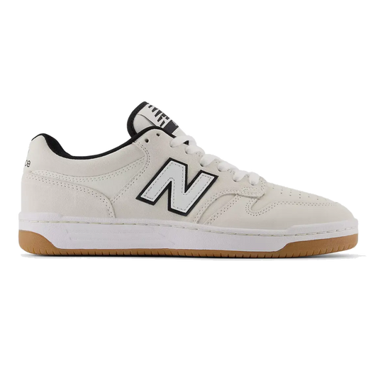 New Balance Numeric 480 - White/Black